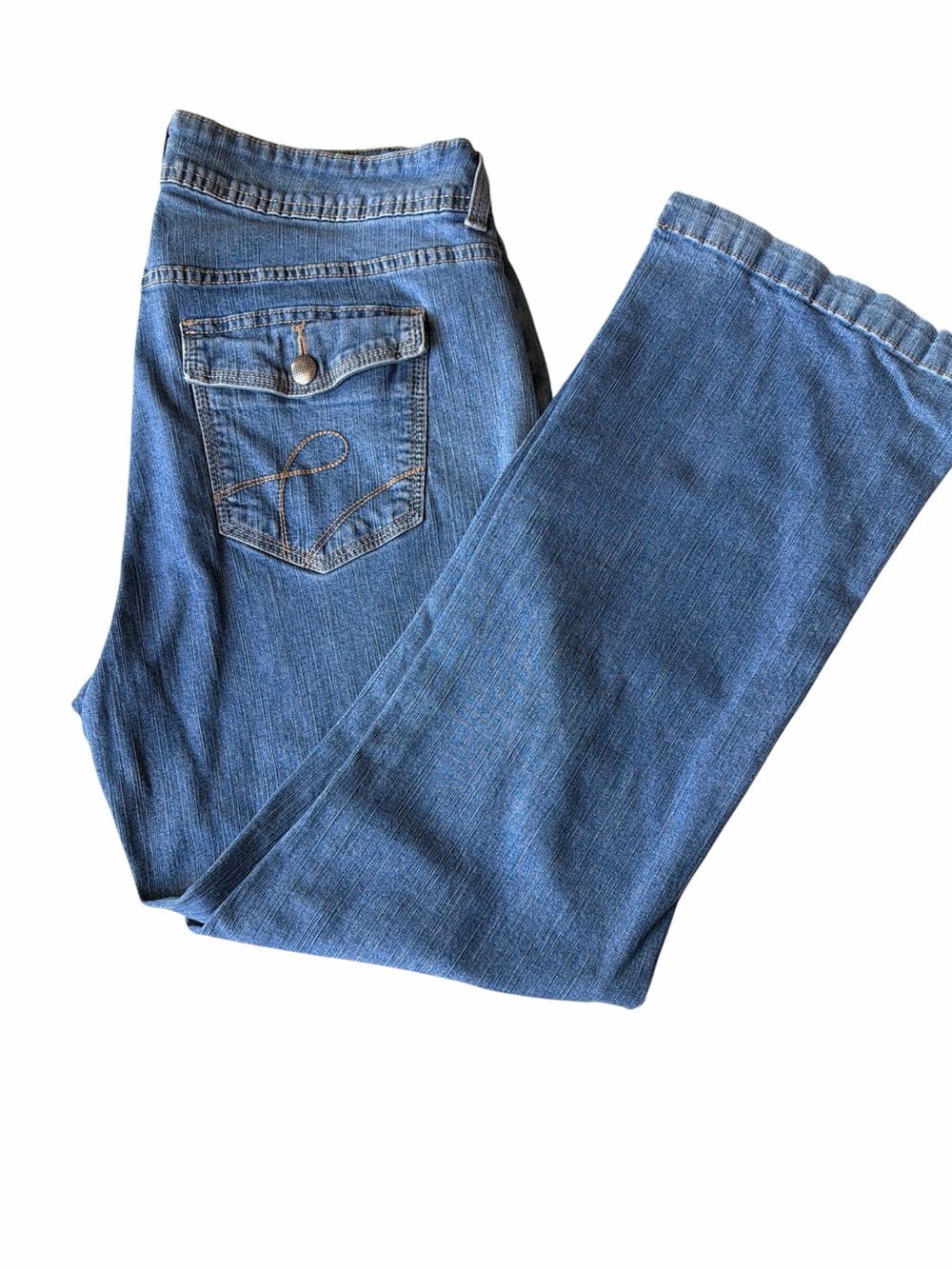 Riders by Lee Classic Women's Blue Denim Jeans